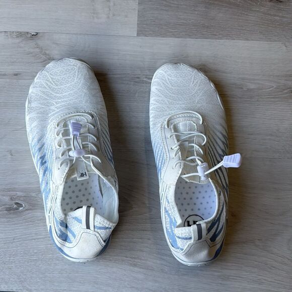 HIKE Lorax Pro - Healthy & Non-slip Barefoot Shoes white Size 8.5 NWT in pkg - Picture 3 of 5